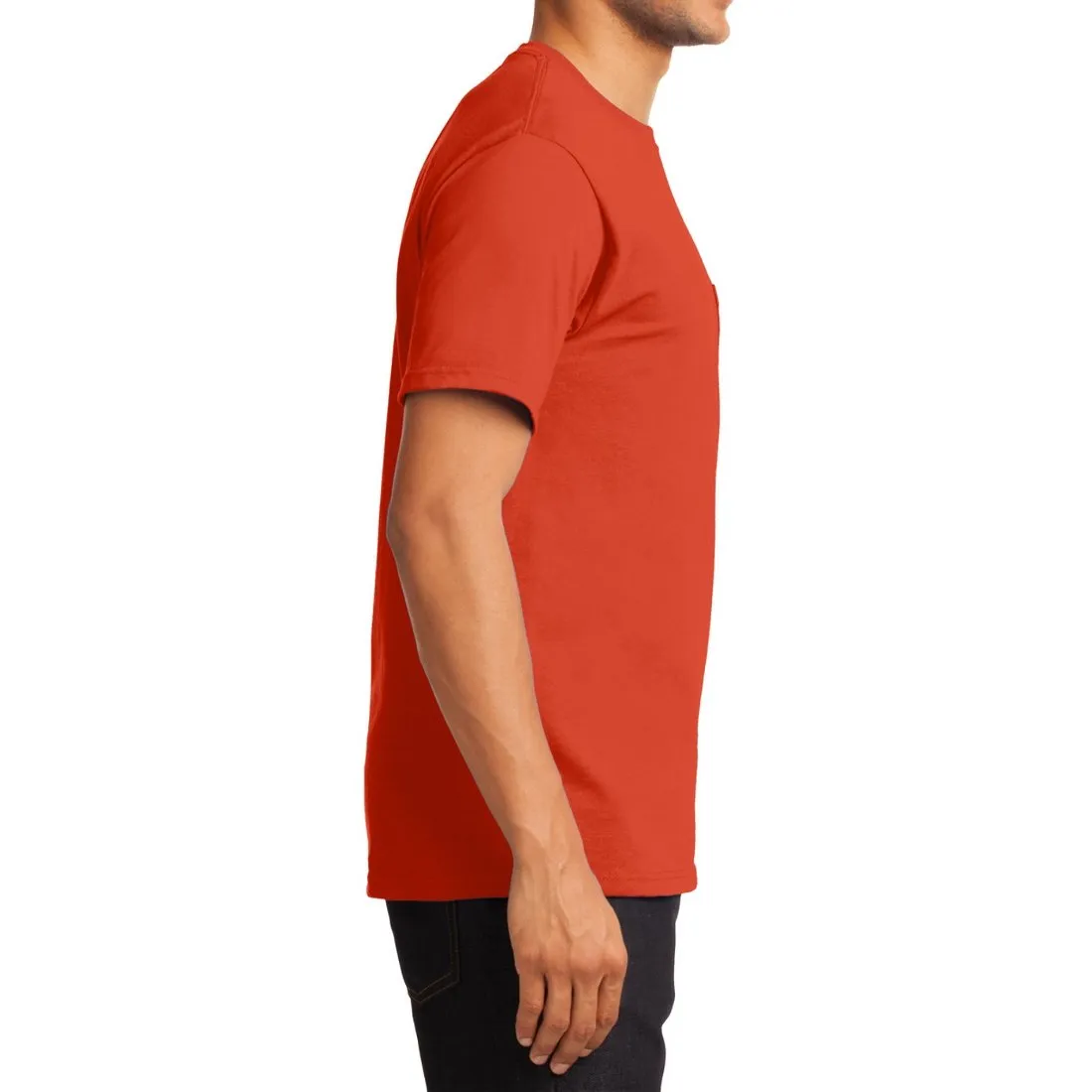 Men's Essential T Shirt with Pocket