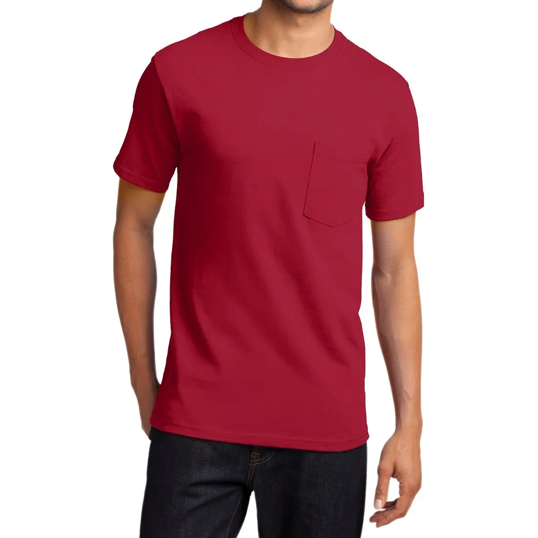 Men's Essential T Shirt with Pocket