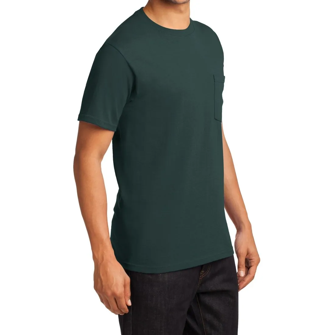 Men's Essential T Shirt with Pocket