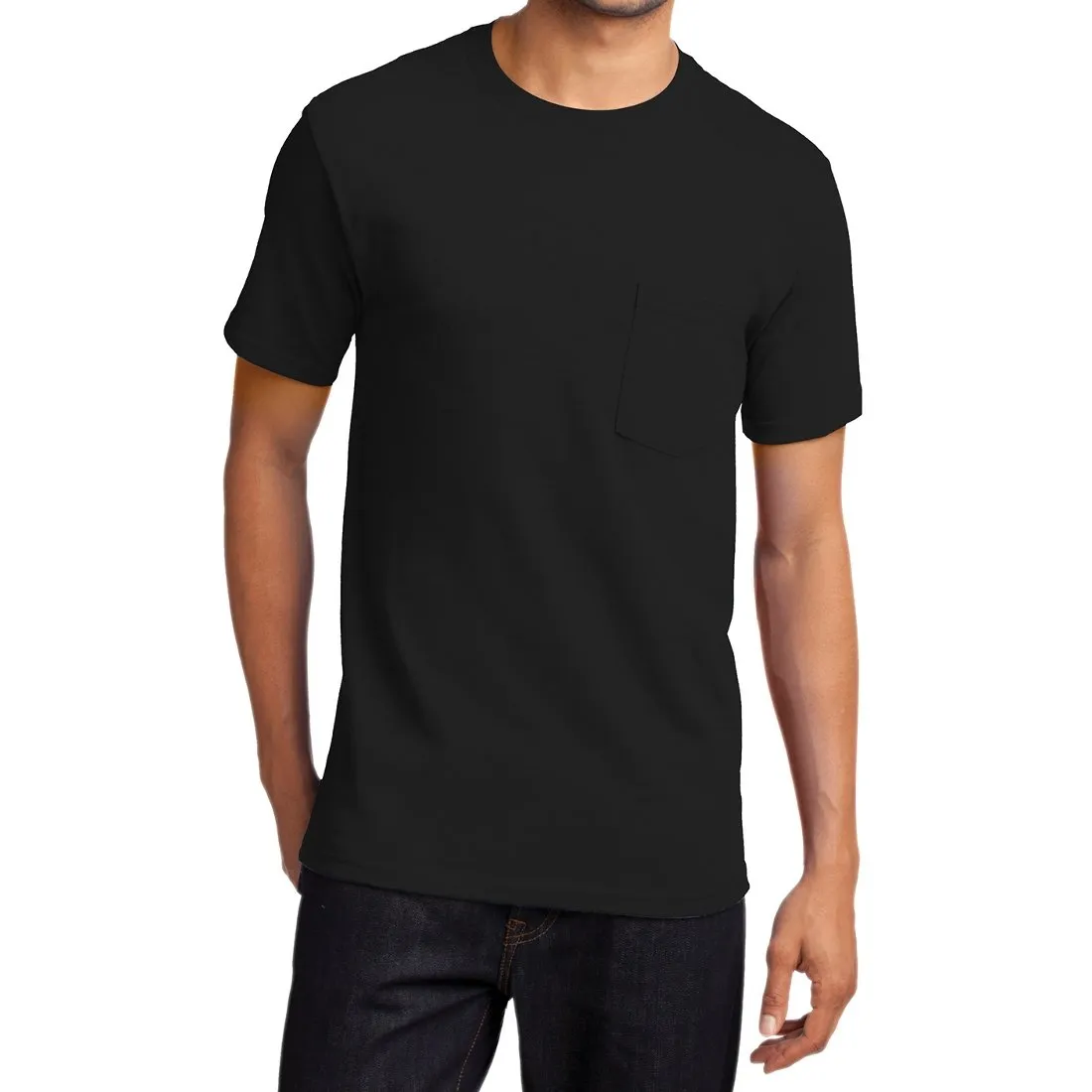 Men's Essential T Shirt with Pocket