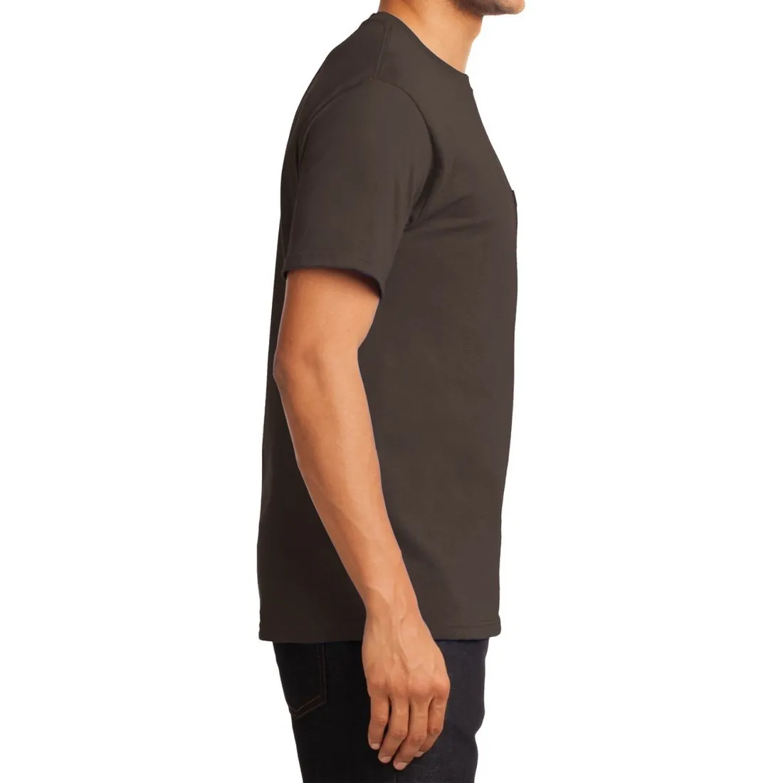 Men's Essential T Shirt with Pocket