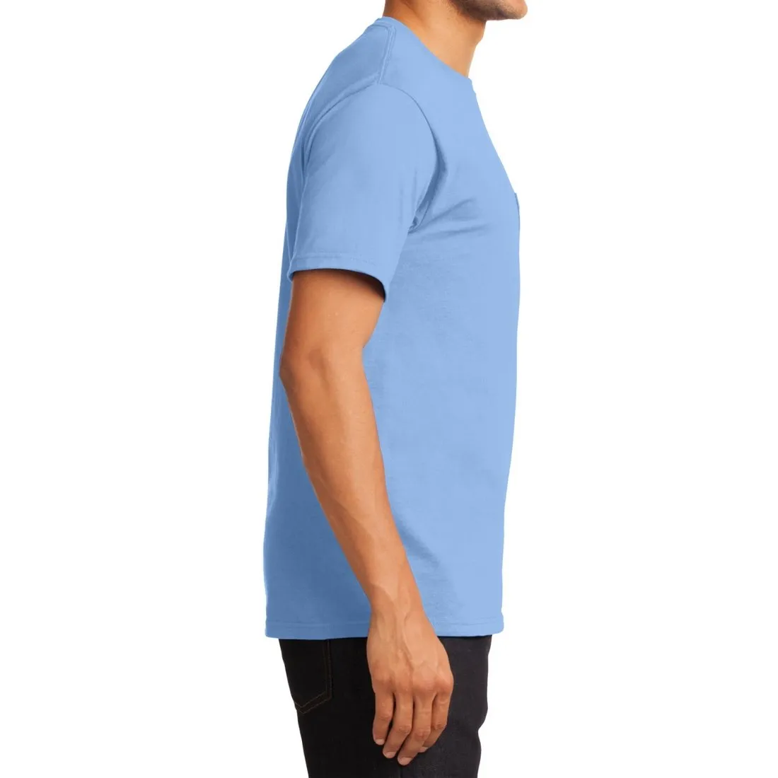 Men's Essential T Shirt with Pocket