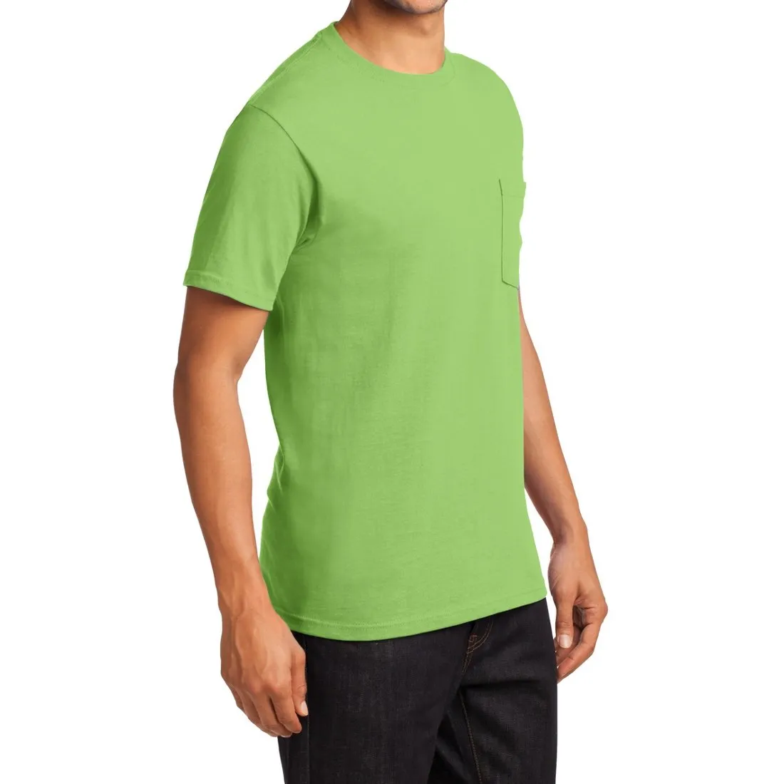 Men's Essential T Shirt with Pocket