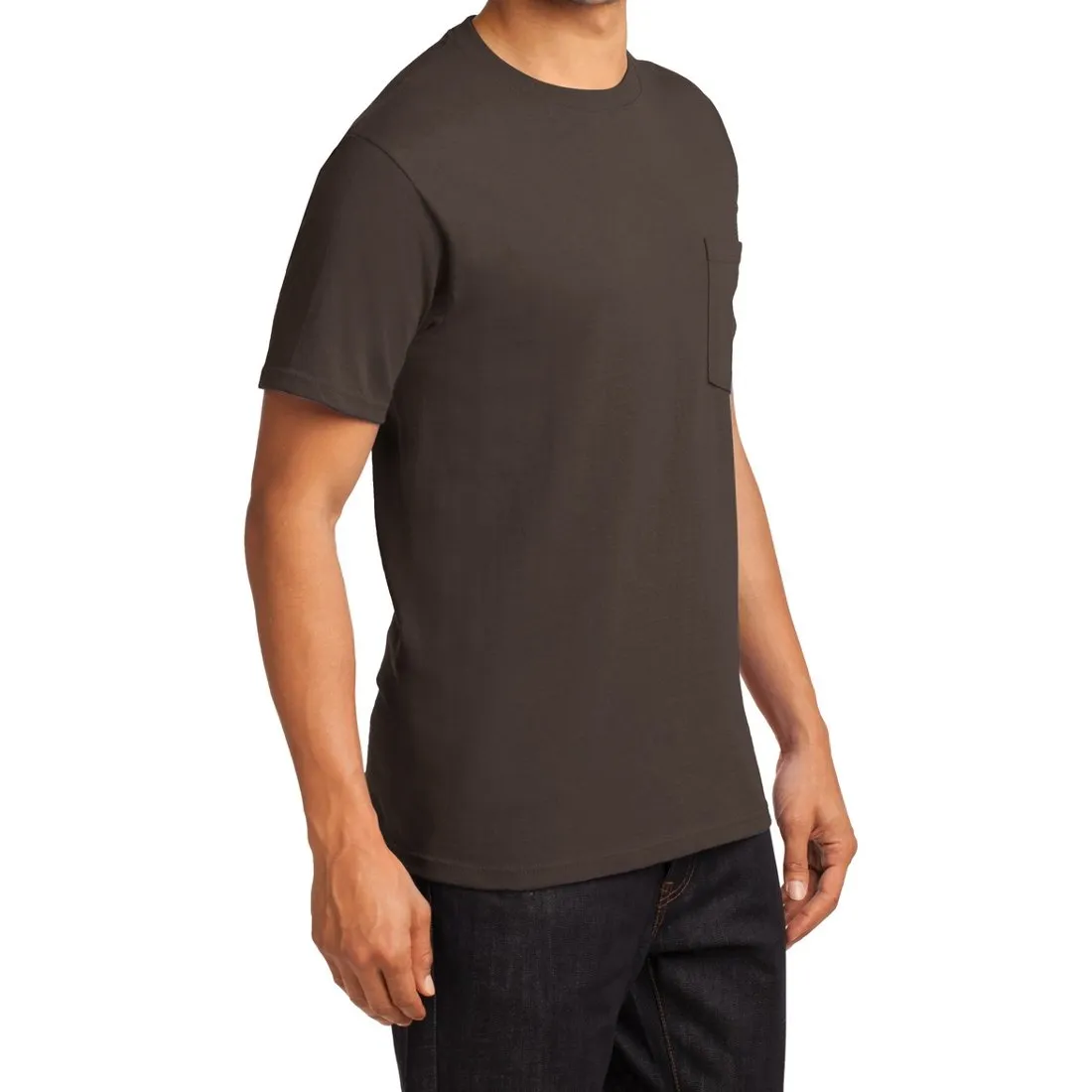 Men's Essential T Shirt with Pocket