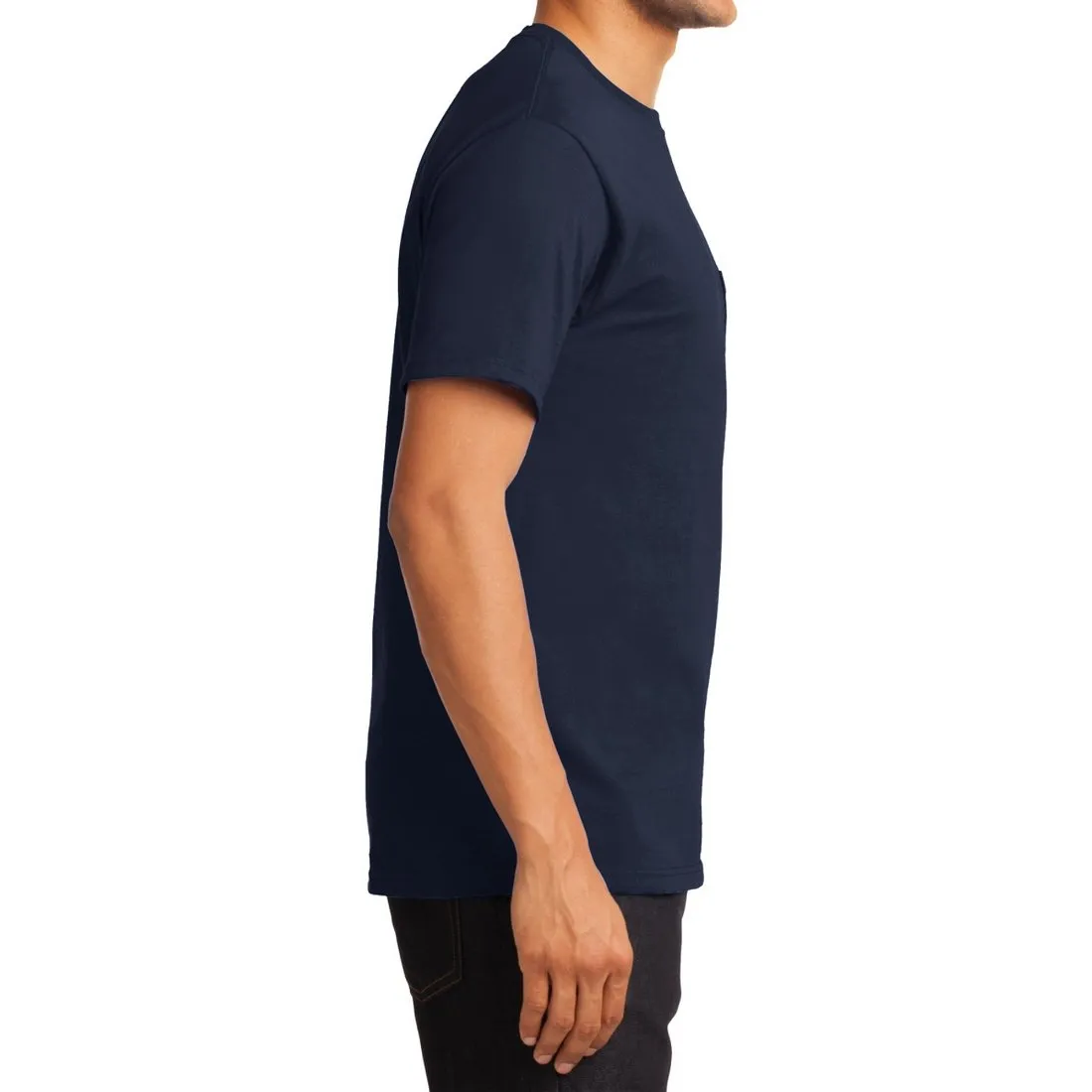 Men's Essential T Shirt with Pocket