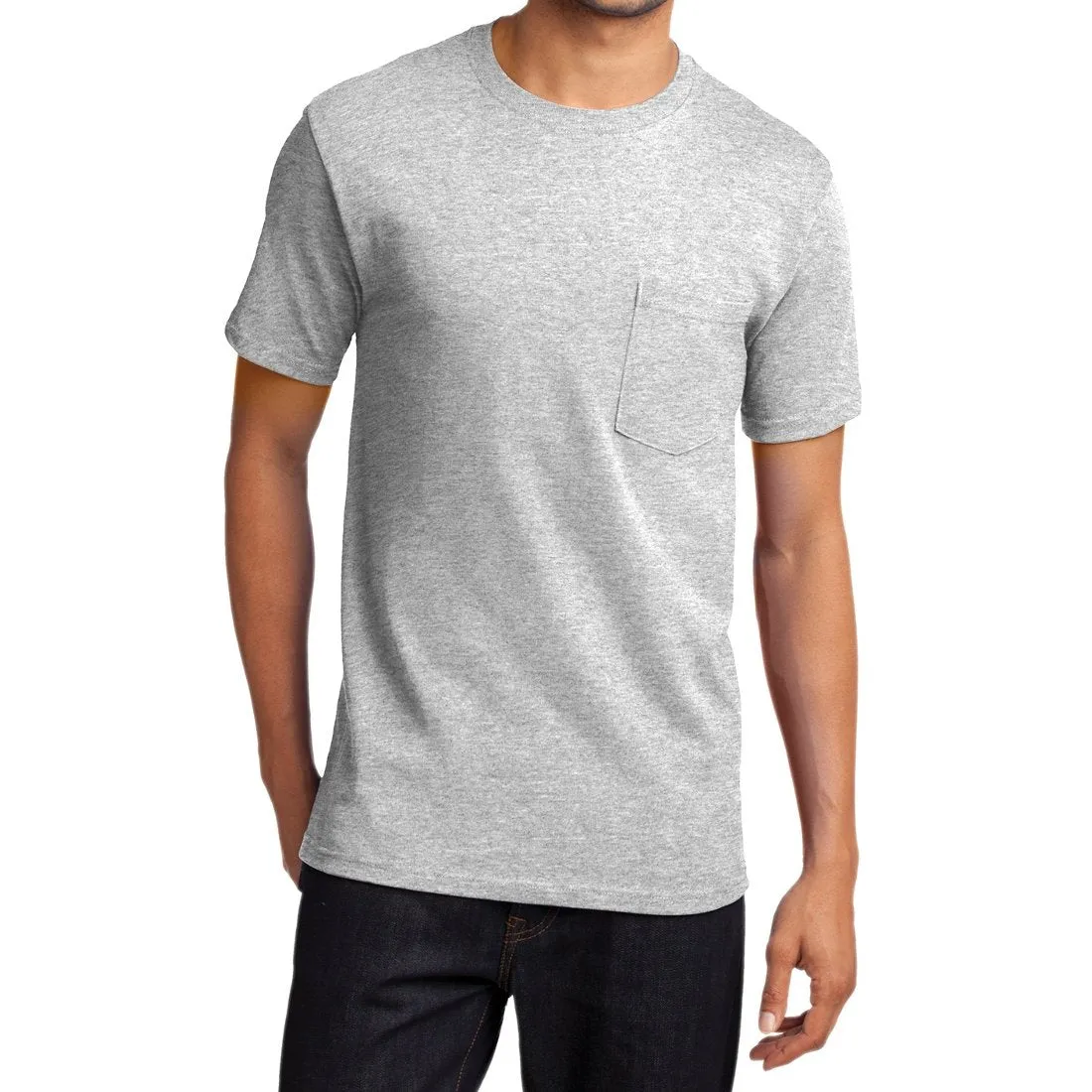 Men's Essential T Shirt with Pocket