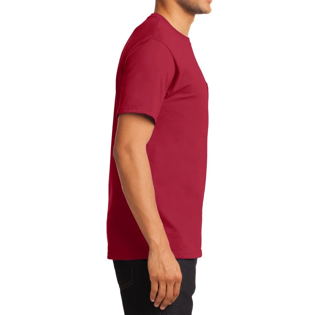 Men's Essential T Shirt with Pocket