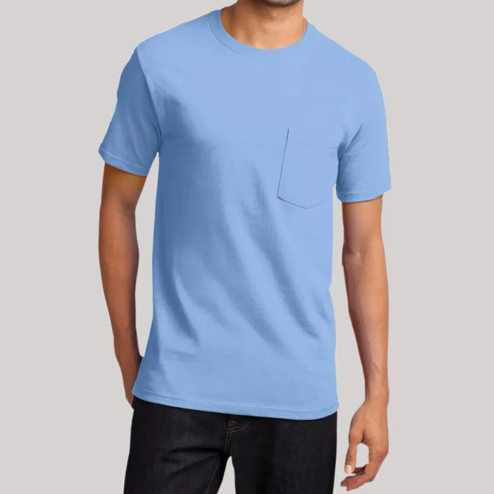 Men's Essential T Shirt with Pocket