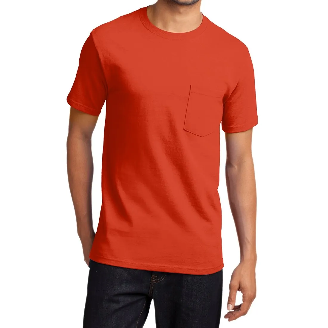 Men's Essential T Shirt with Pocket