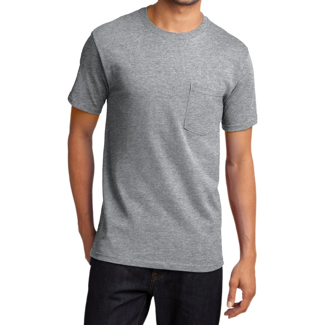 Men's Essential T Shirt with Pocket