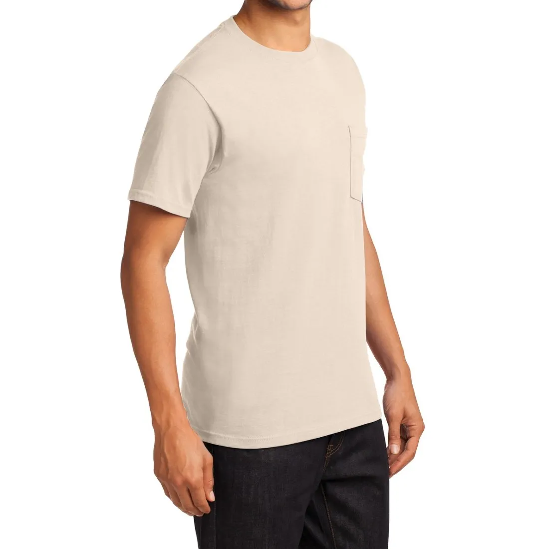 Men's Essential T Shirt with Pocket