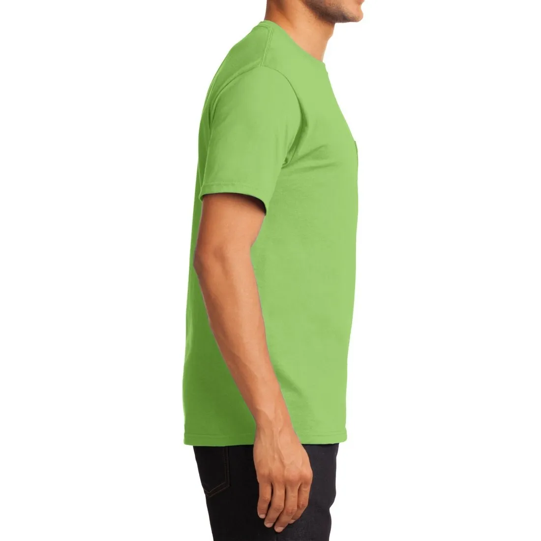 Men's Essential T Shirt with Pocket