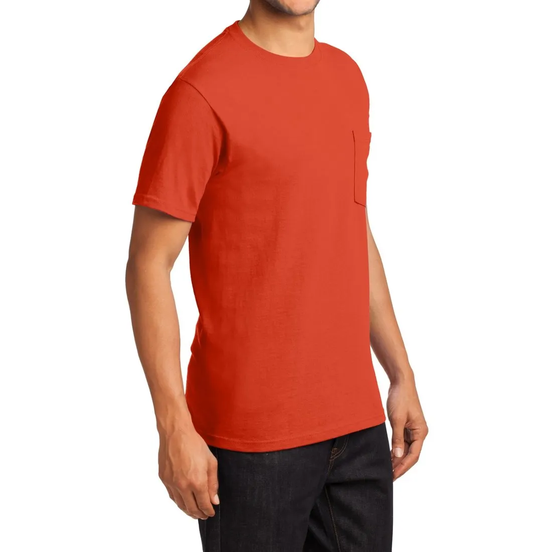 Men's Essential T Shirt with Pocket