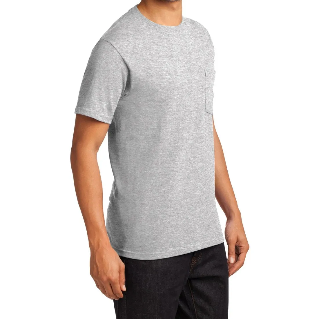 Men's Essential T Shirt with Pocket