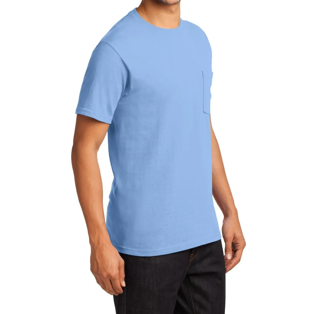 Men's Essential T Shirt with Pocket