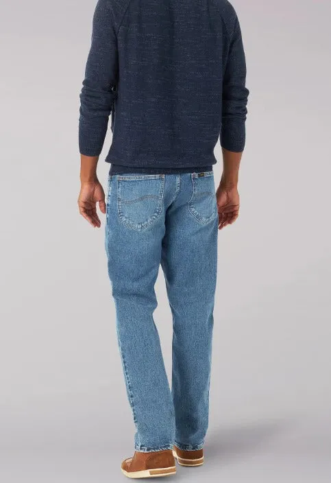 Men's Legendary Relaxed Straight Leg Jean By Lee