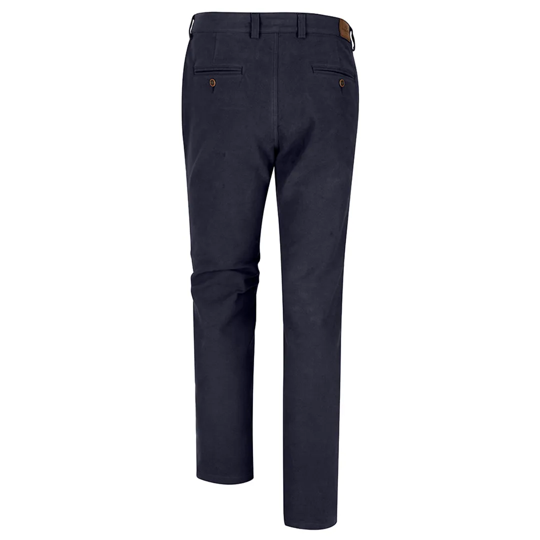 Monarch II Moleskin Trouser Navy by Hoggs of Fife