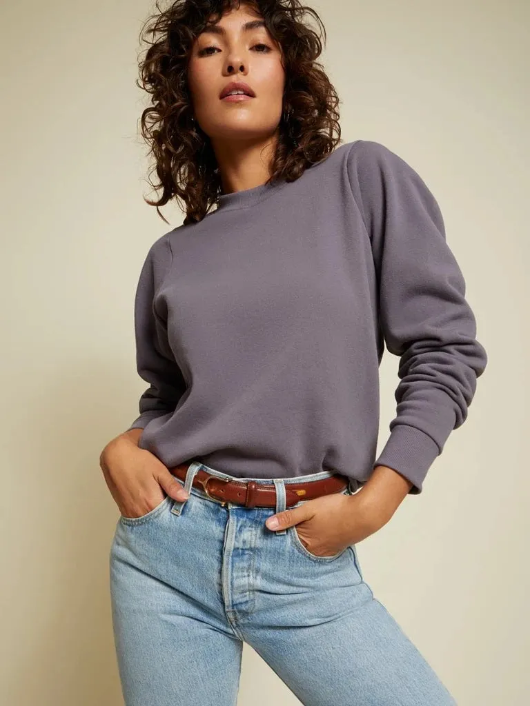 Nation LTD - Pamela Darted Shoulder Sweatshirt in Big Sur