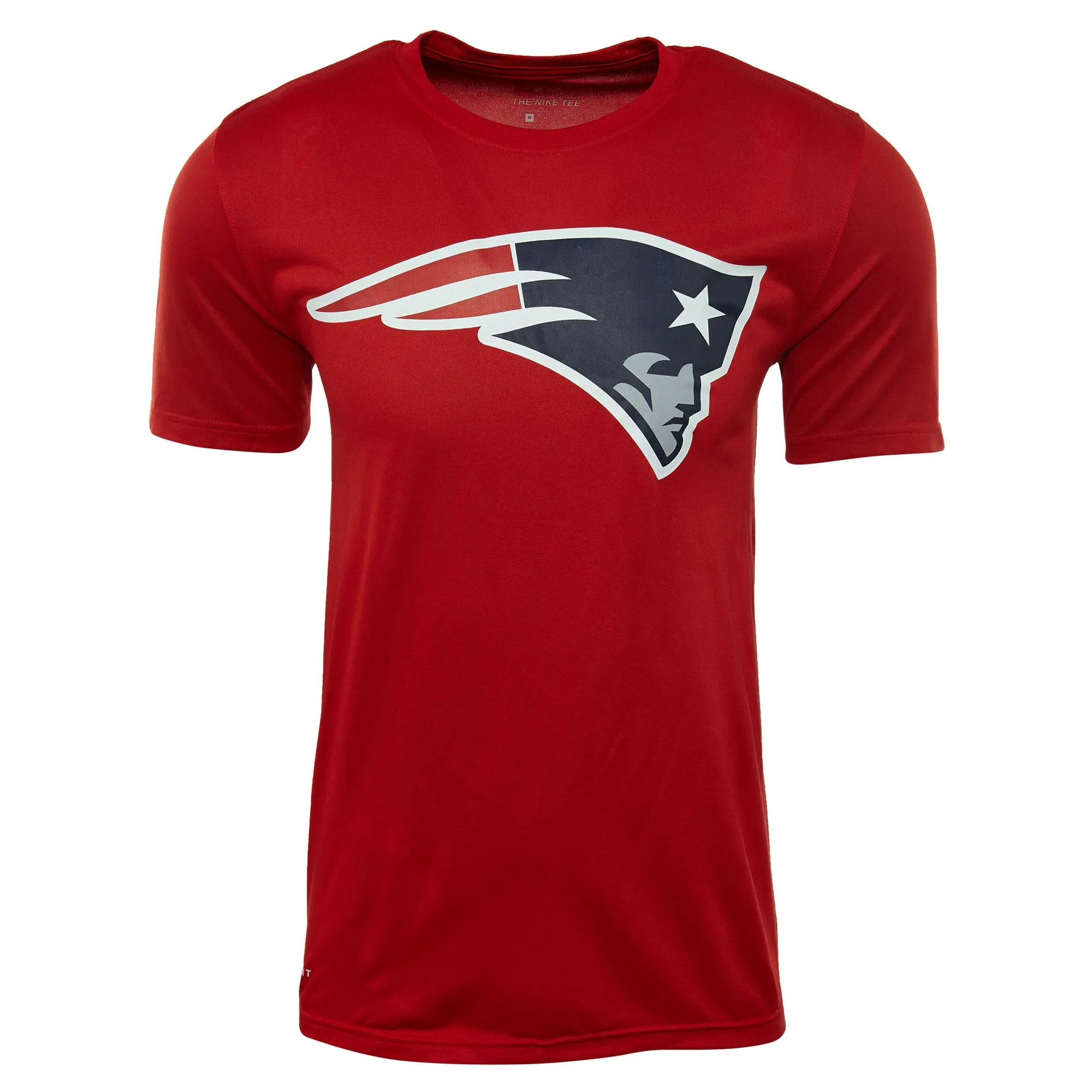 Nike New England Patriots Nike Legend Performance Logo Essential 3 T-shirt Mens Style : 806135