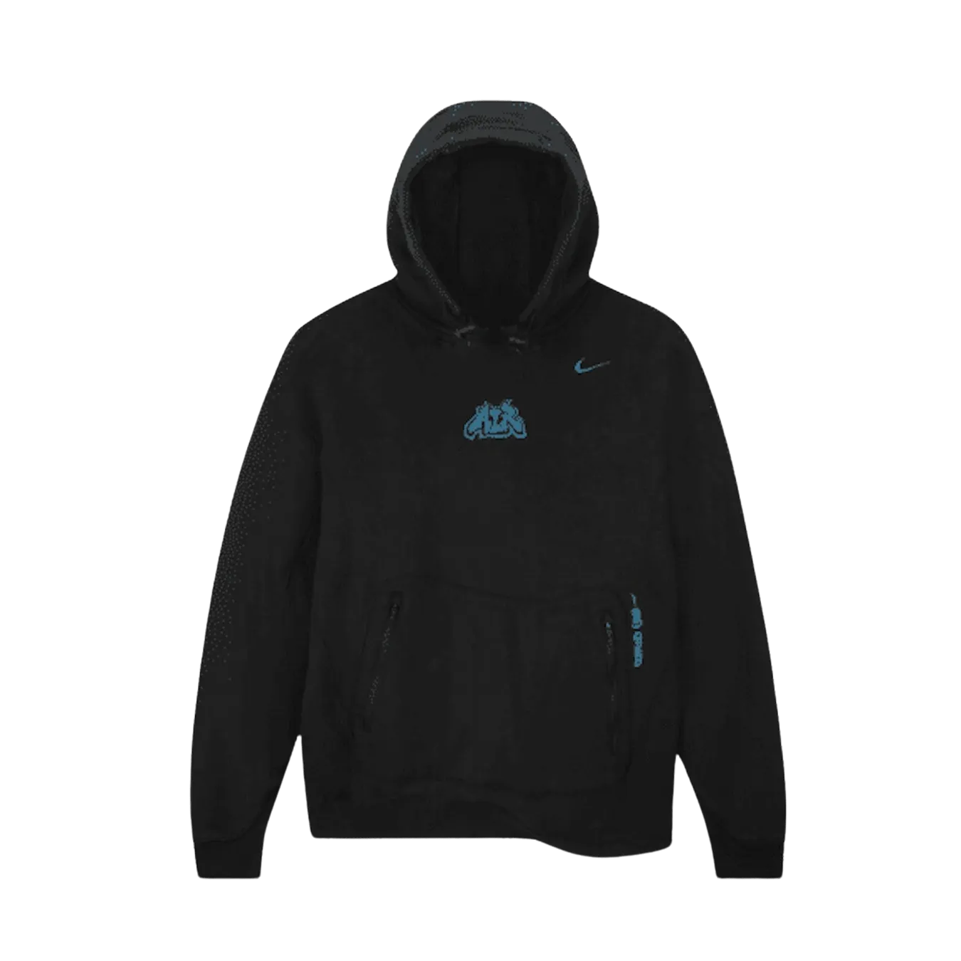 Nike x Off-White Fleece Hoodie 'Black'