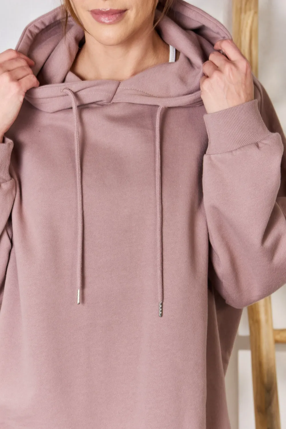 Oversized Hooded Sweatshirt