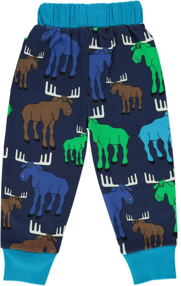 Pants. Sweat With Pocket, Moose