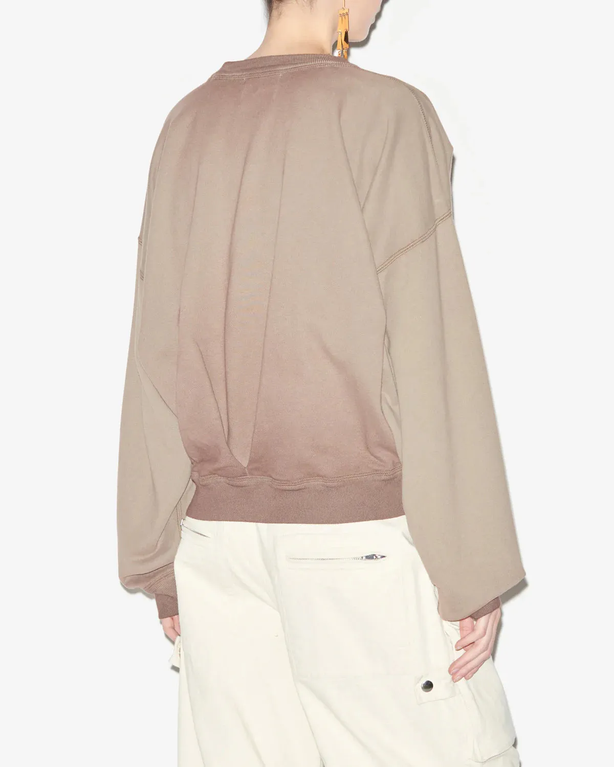 Paulia Sweatshirt in Khaki