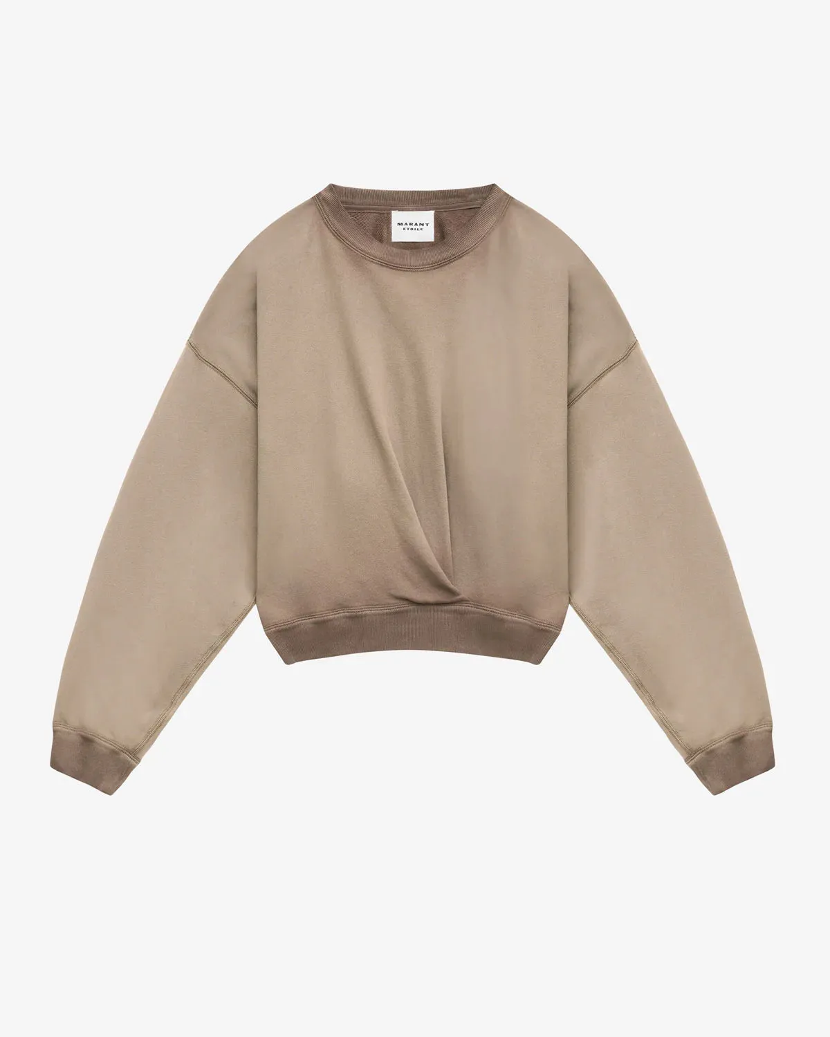 Paulia Sweatshirt in Khaki