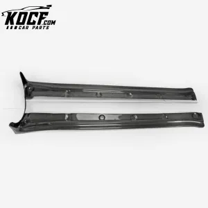 PORSCHE 2006-2012 CAYMAN 987 EPA STYLE SIDE SKIRT EXTENSION