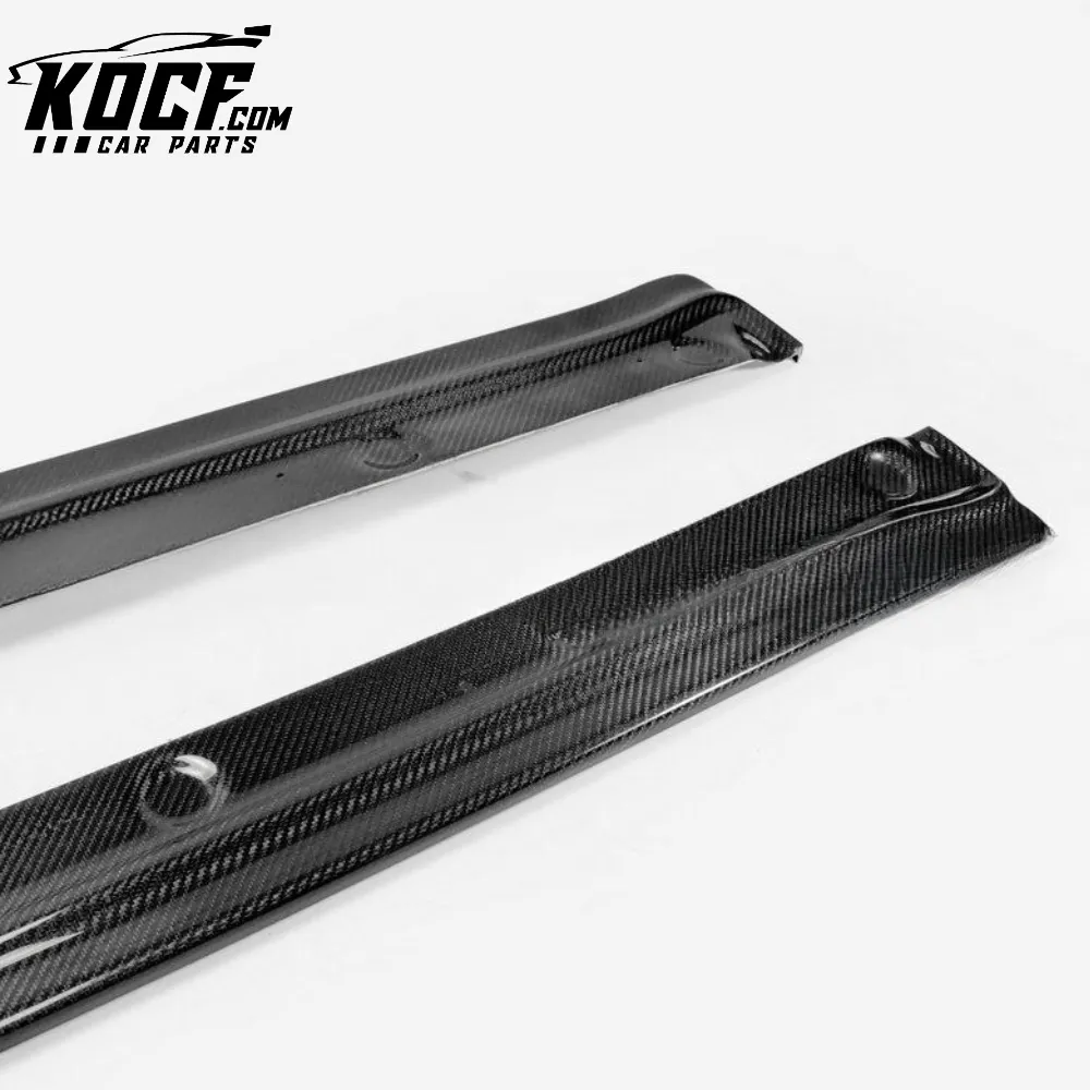 PORSCHE 2006-2012 CAYMAN 987 EPA STYLE SIDE SKIRT EXTENSION