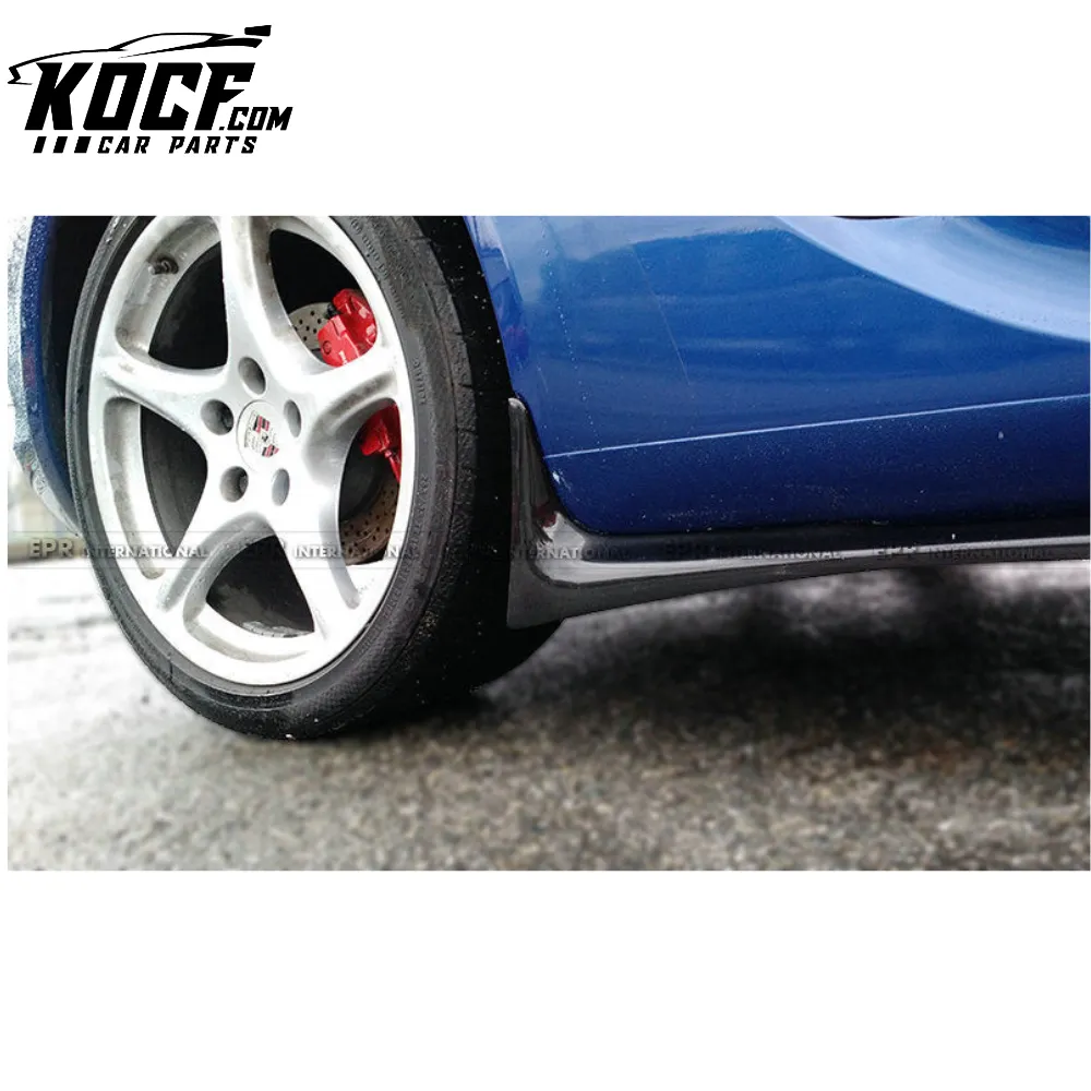 PORSCHE 2006-2012 CAYMAN 987 EPA STYLE SIDE SKIRT EXTENSION