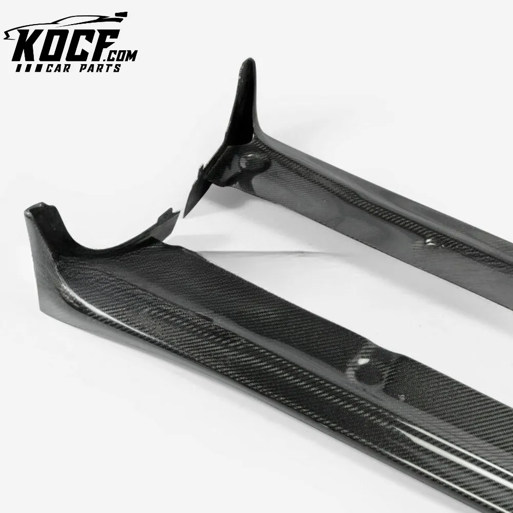 PORSCHE 2006-2012 CAYMAN 987 EPA STYLE SIDE SKIRT EXTENSION