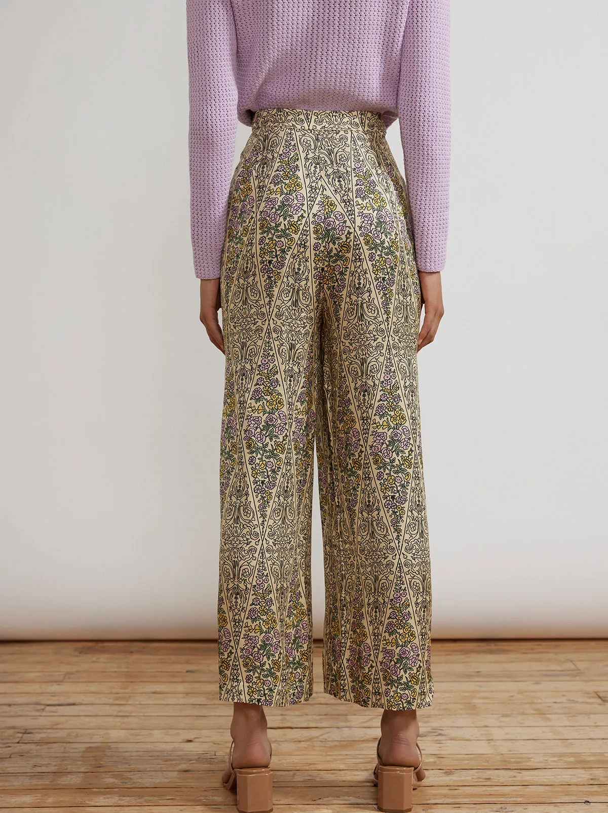 Romina Wide Leg Trousers