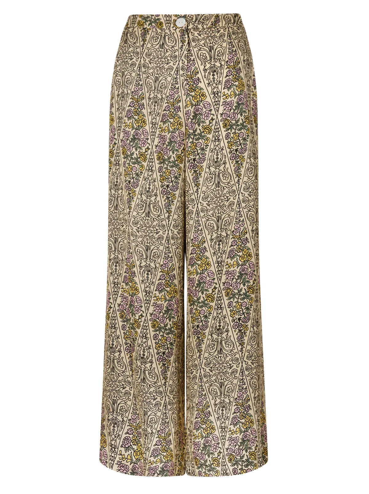 Romina Wide Leg Trousers