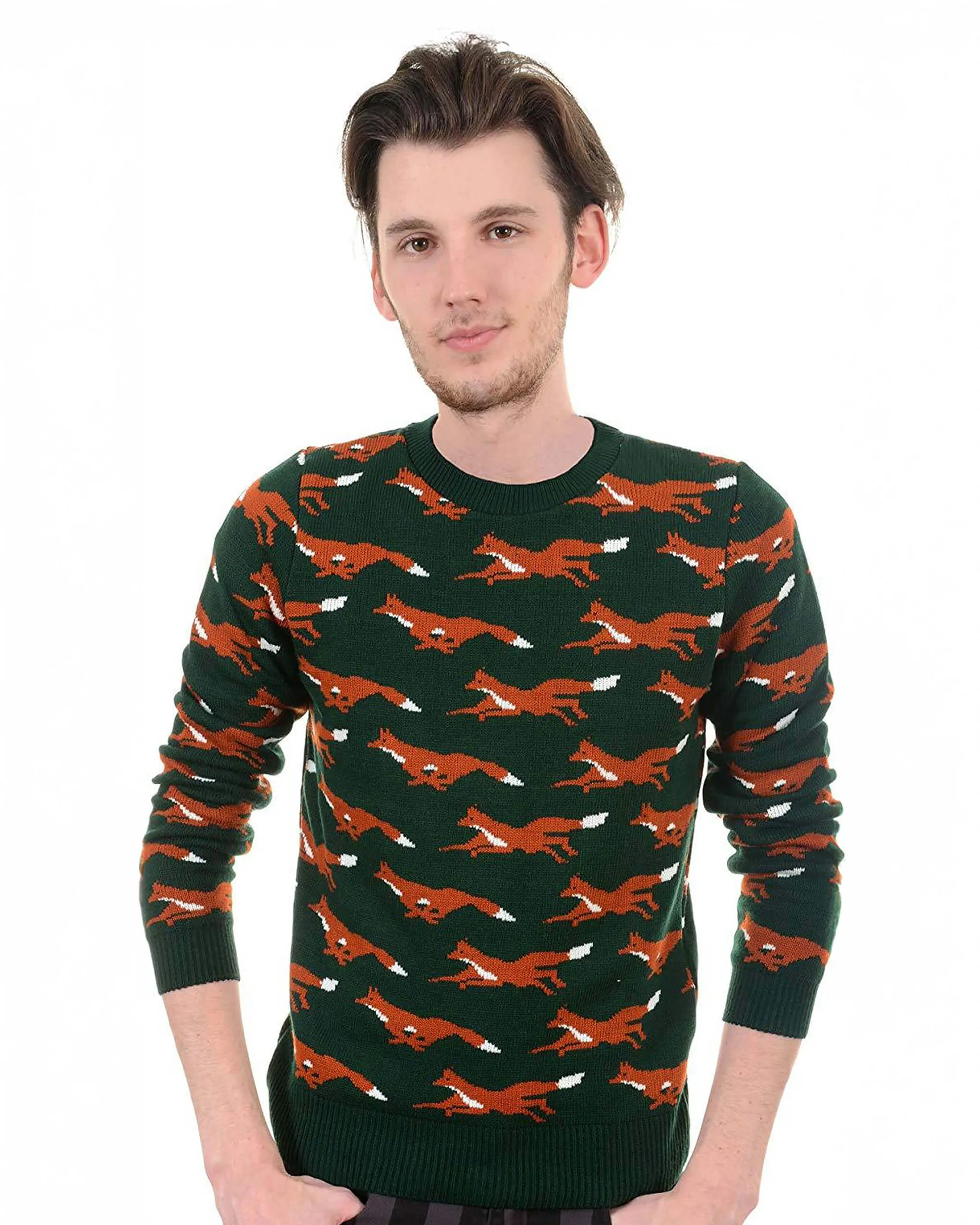 Running Fox Jumper