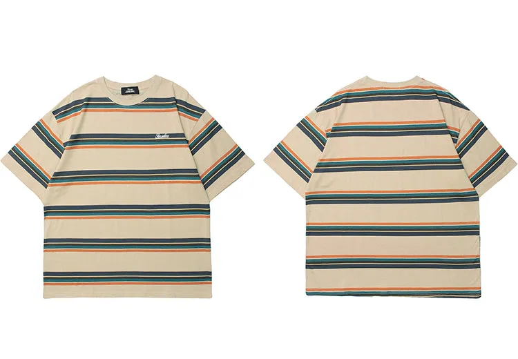 SENSELESS Skater Stripe T-Shirt