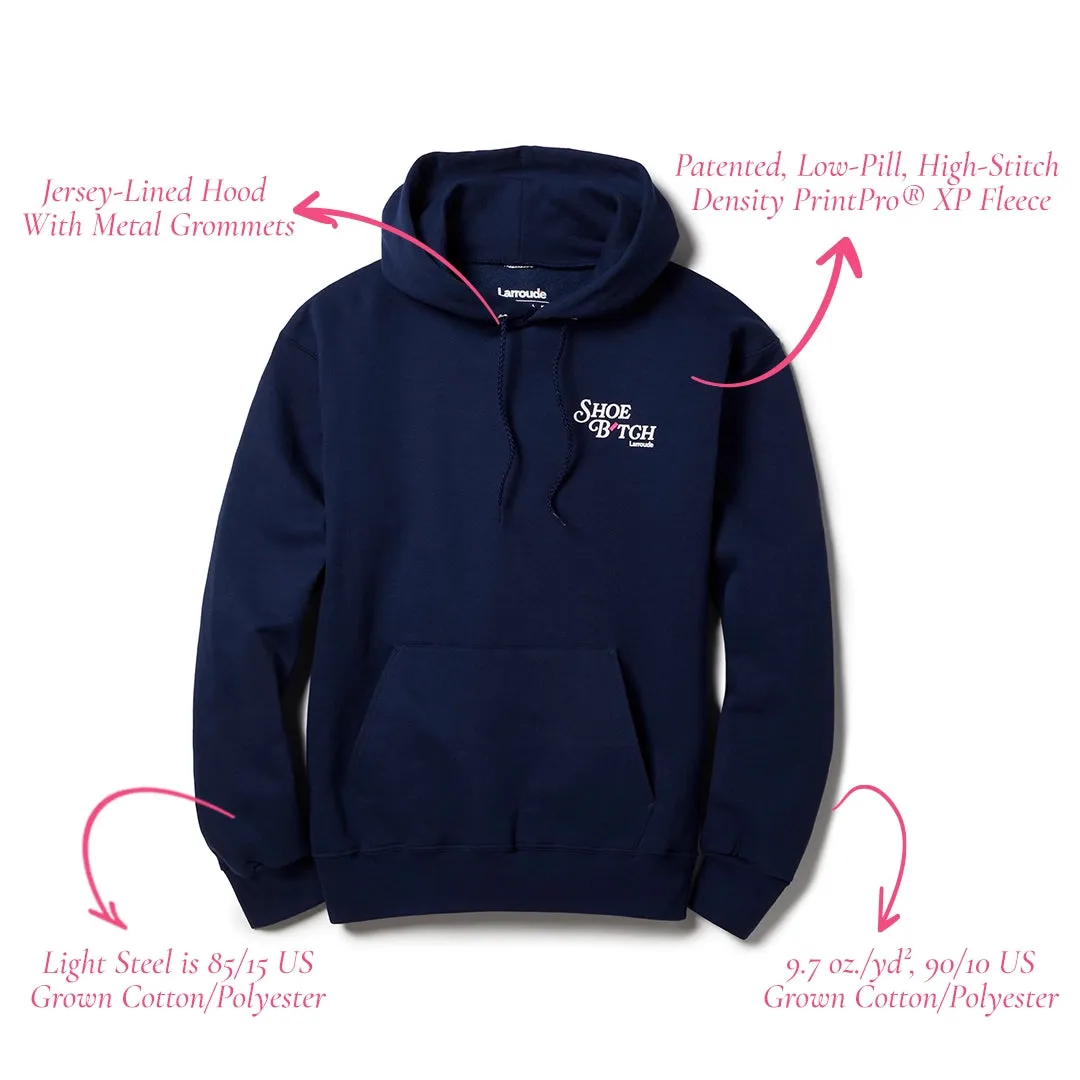 Shoe B´tch Hoodie In Navy