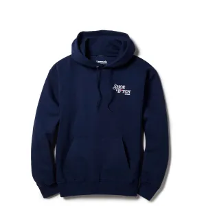 Shoe B´tch Hoodie In Navy