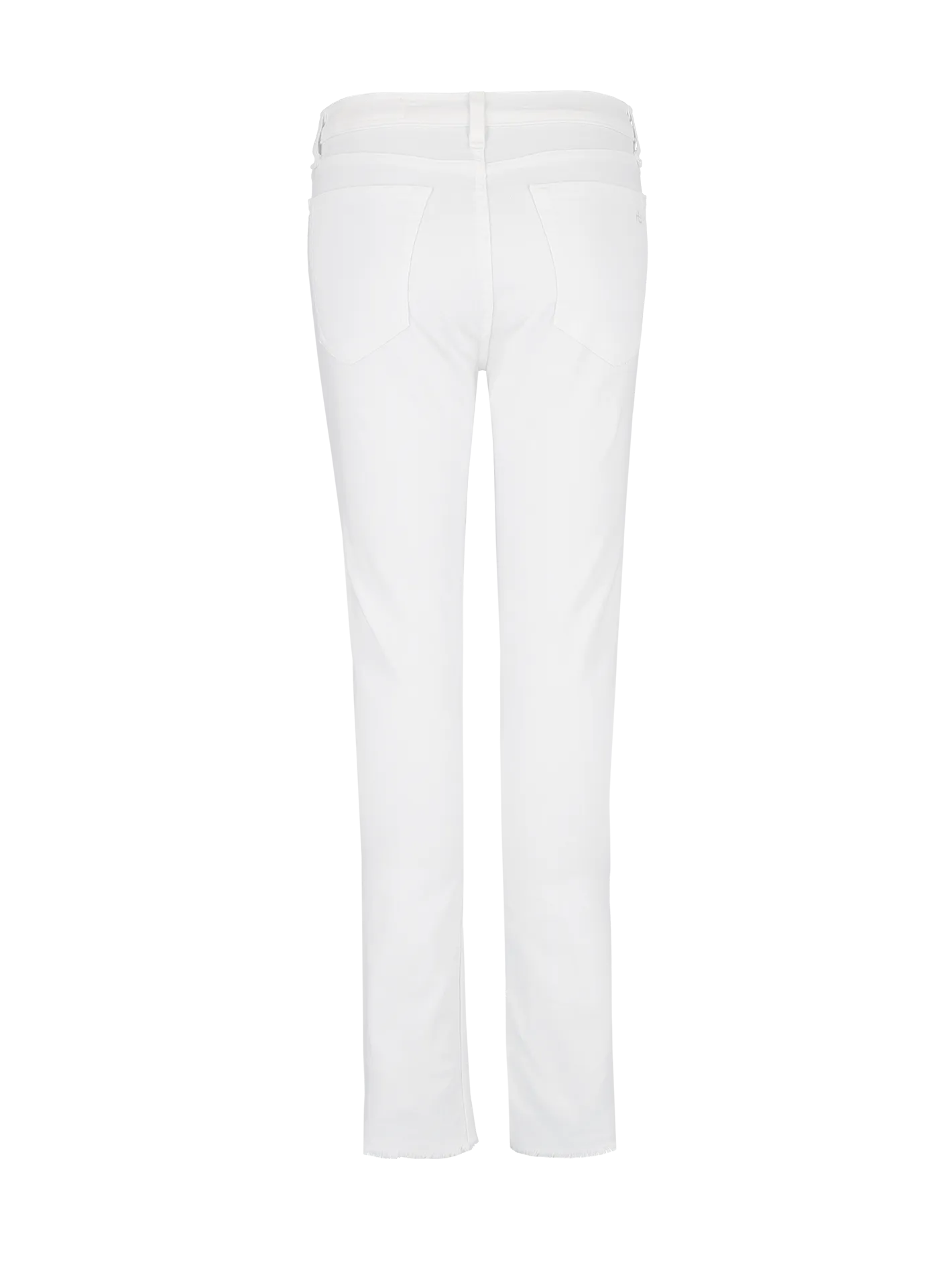 stretch-cotton skinny jeans