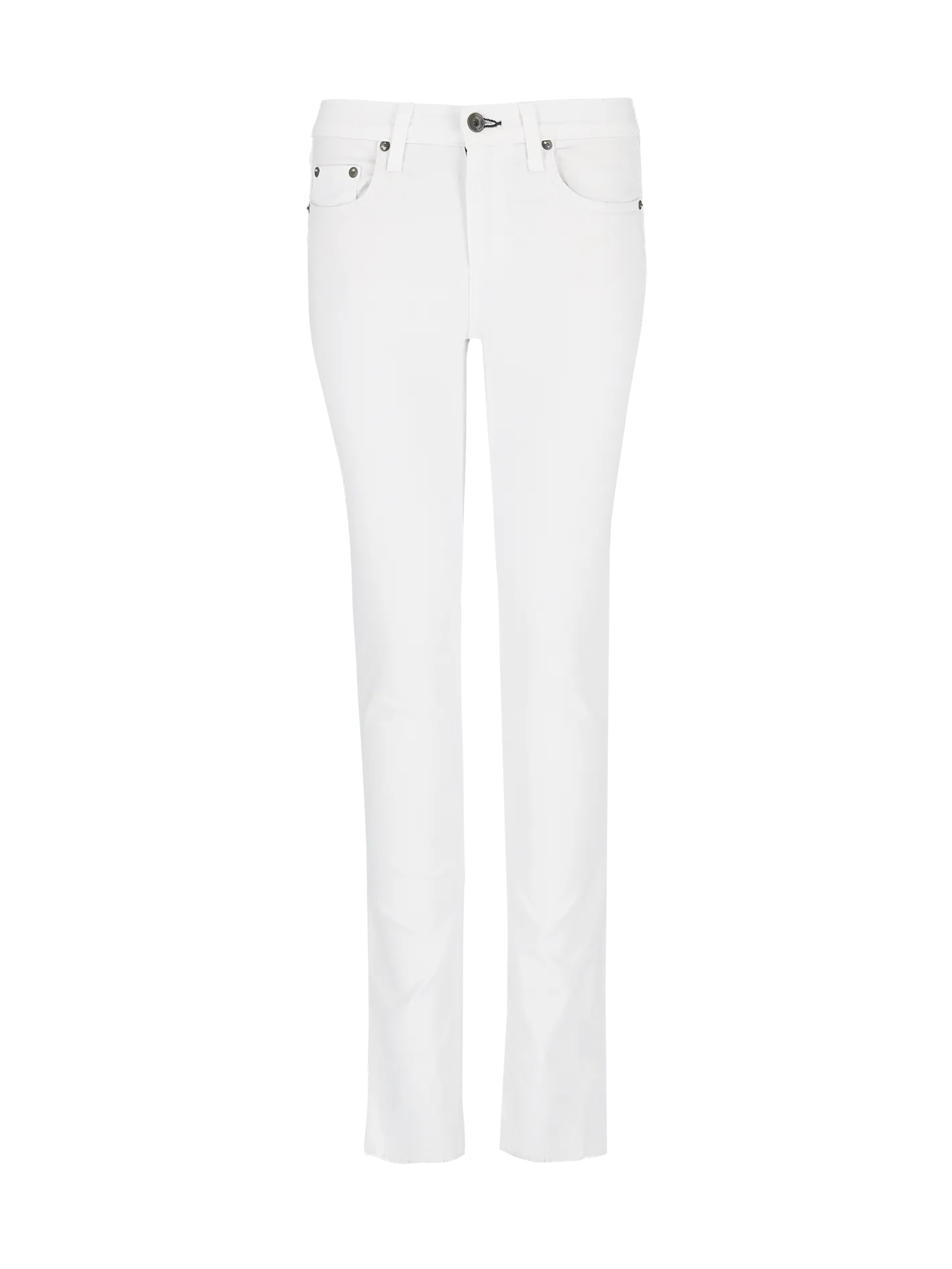 stretch-cotton skinny jeans