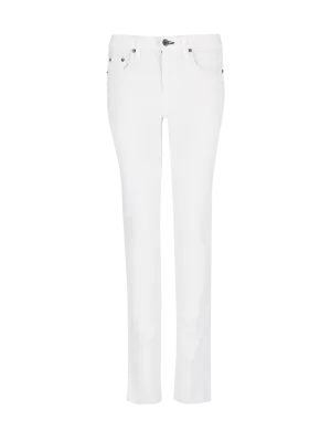 stretch-cotton skinny jeans