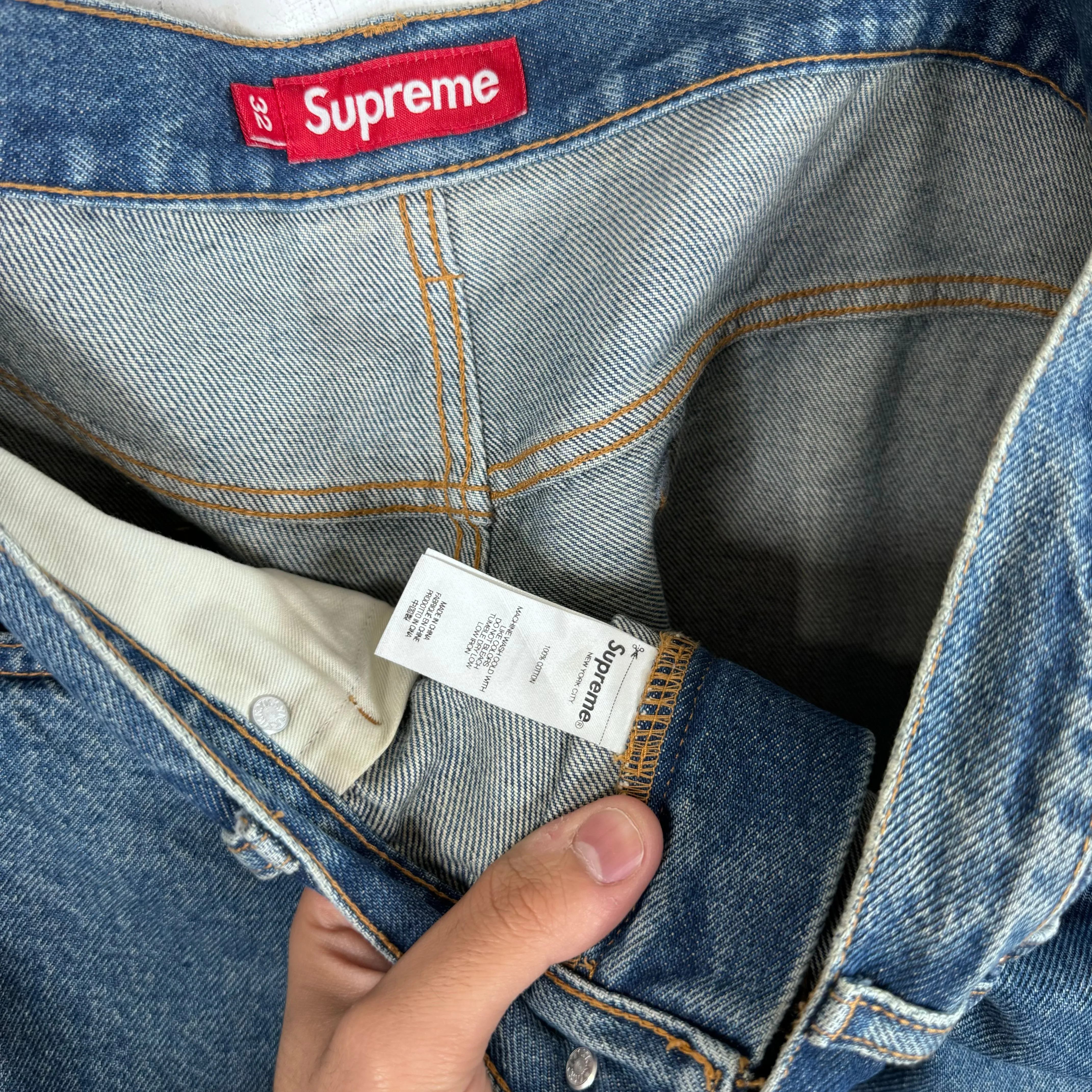 Supreme Baggy Classic Jeans