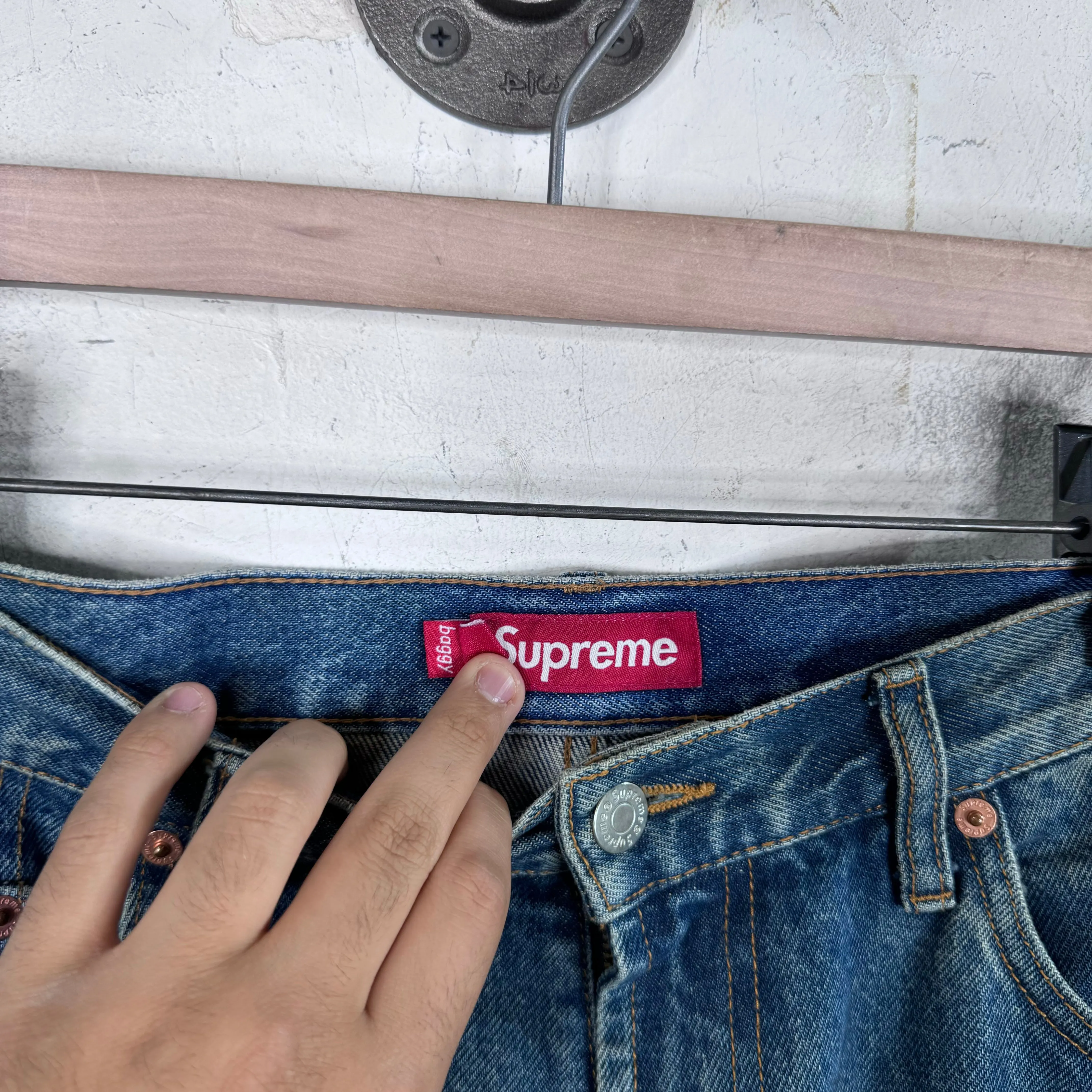 Supreme Baggy Classic Jeans