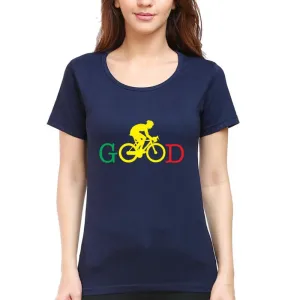 Swag Swami Women's  Cycling Good Motivation T-Shirt