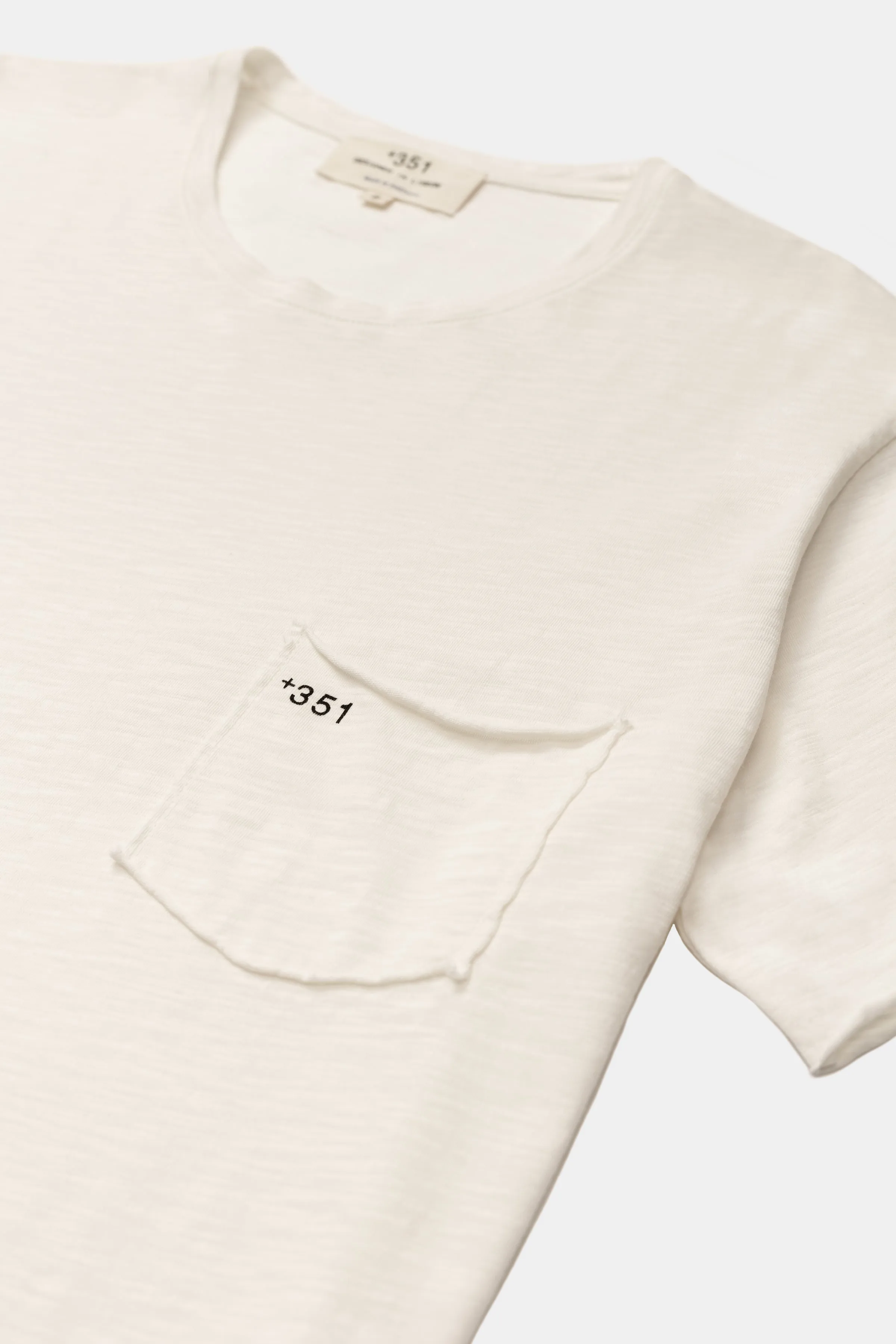 T-SHIRT ESSENTIAL OFF-WHITE