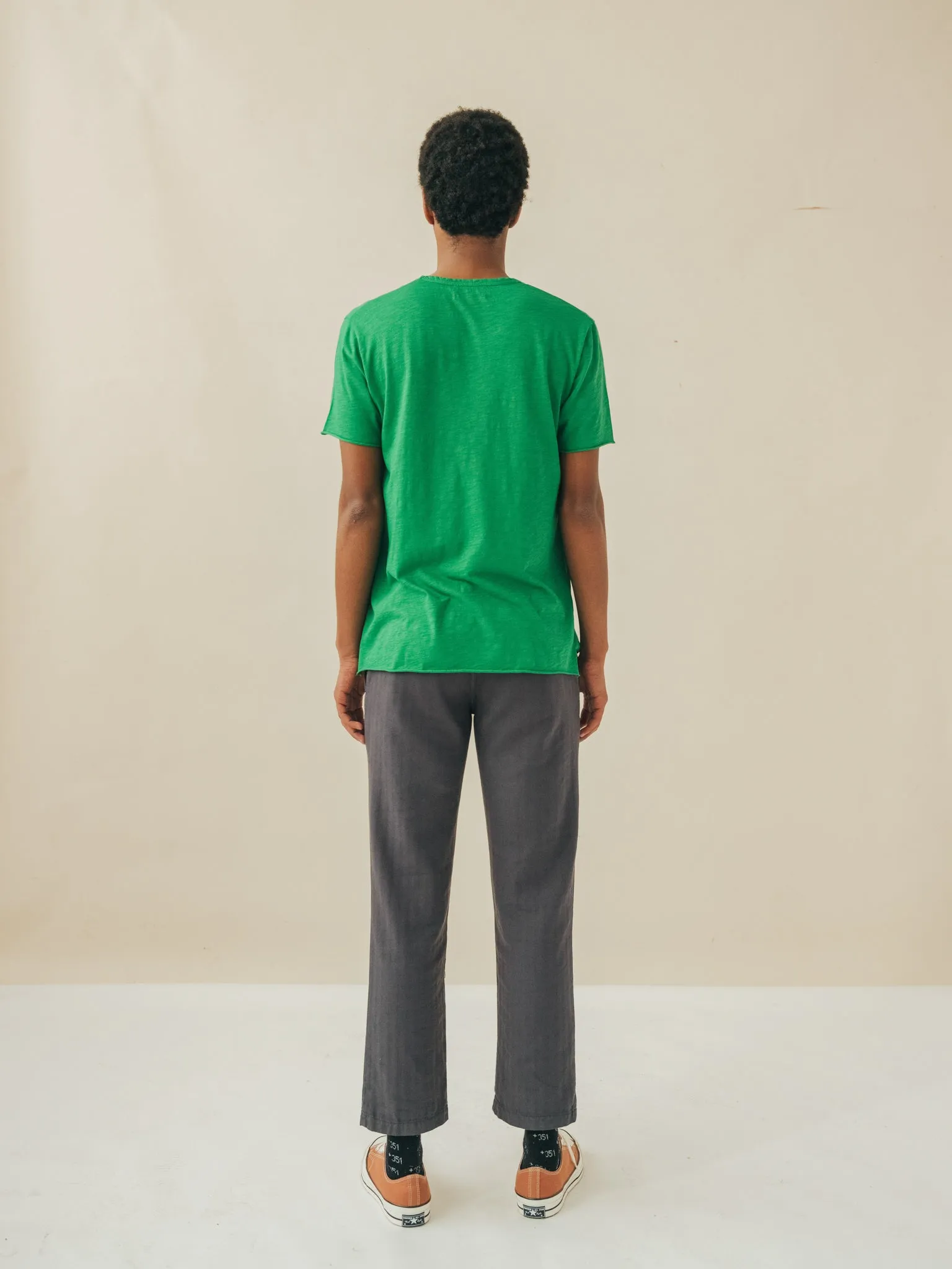 T-SHIRT ESSENTIAL TURTLE GREEN