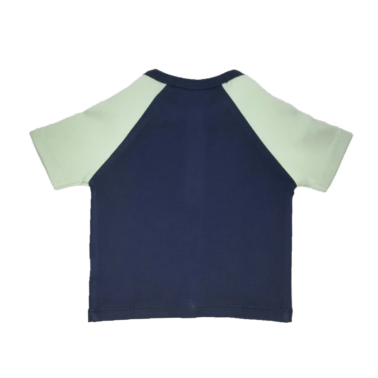 T-Shirt Half Sleeves Boys 2Pc Pack - Navy/Dino