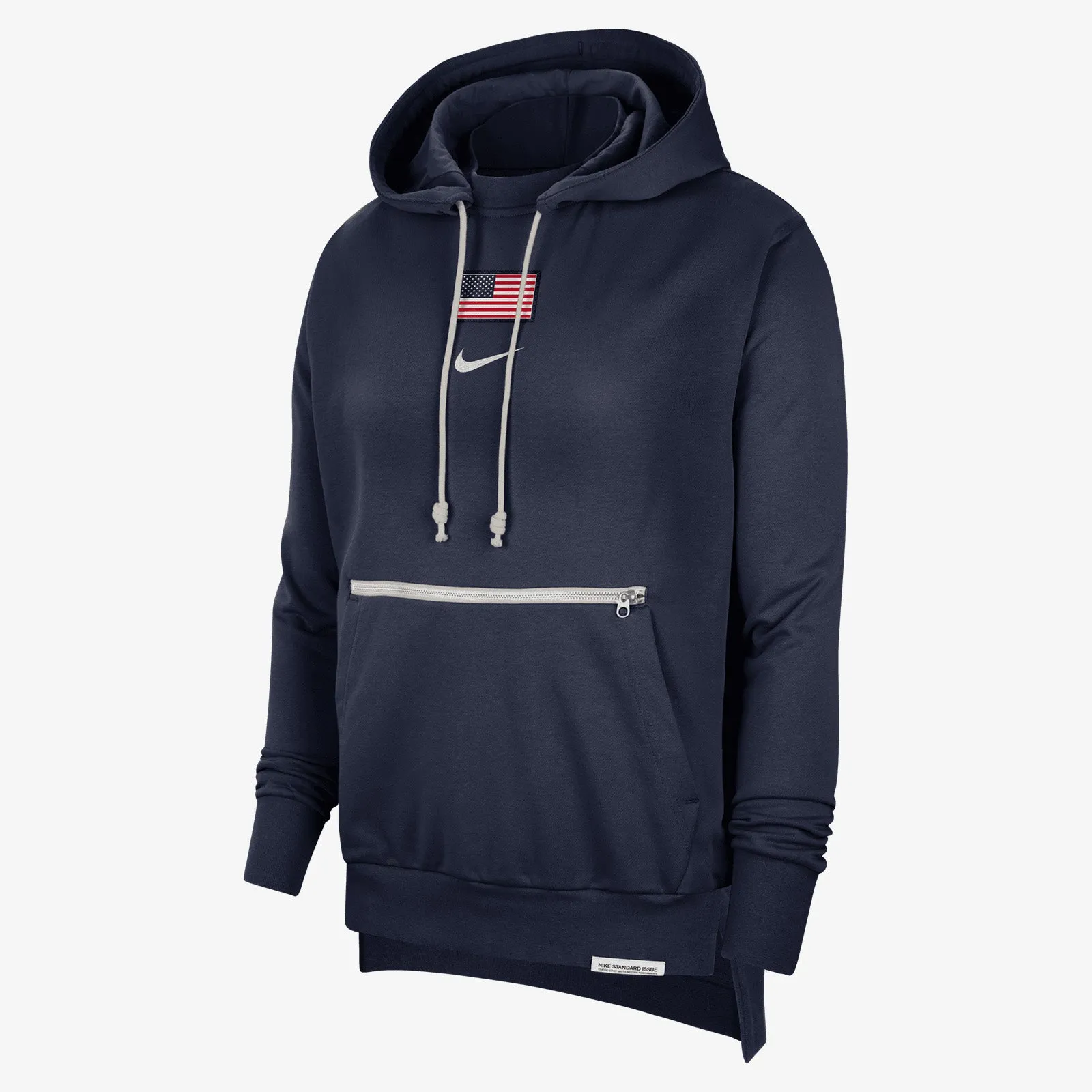 Team USA Standard Issue Dri-FIT Pullover Hoodie - Navy