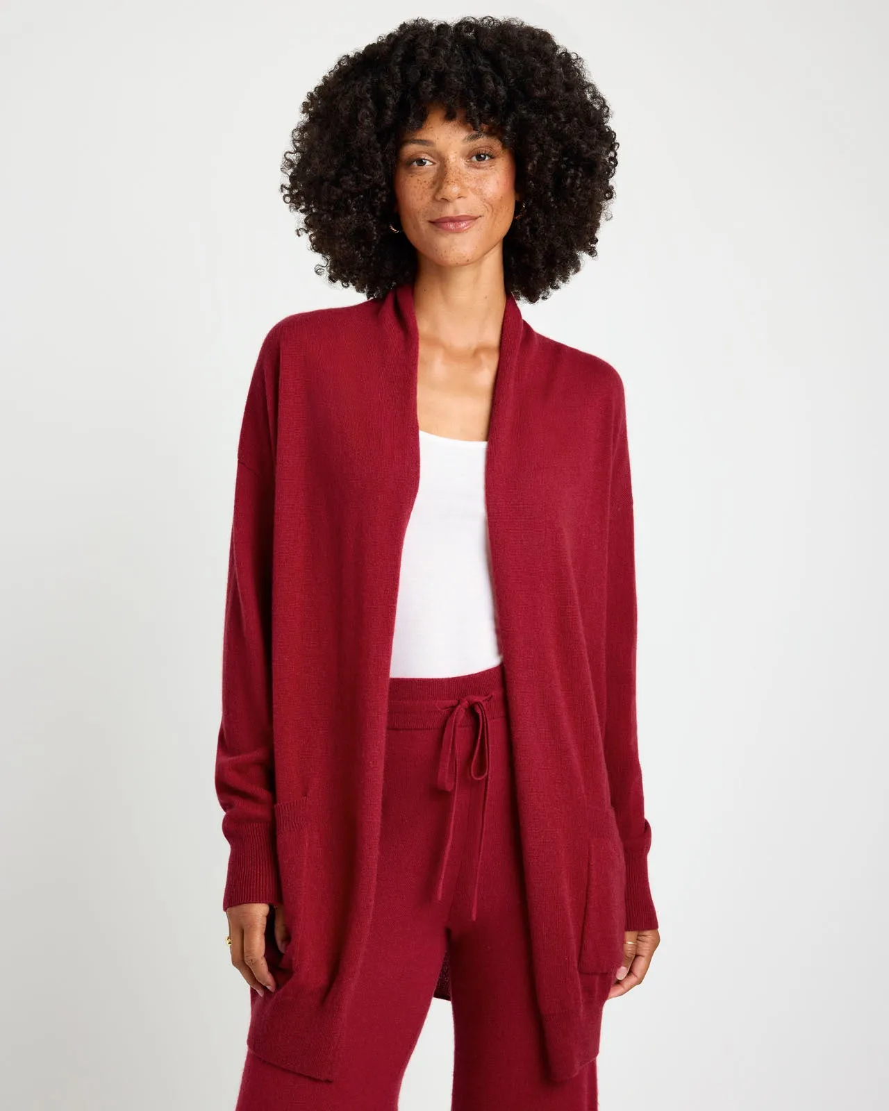 Tori Cashmere Cardigan