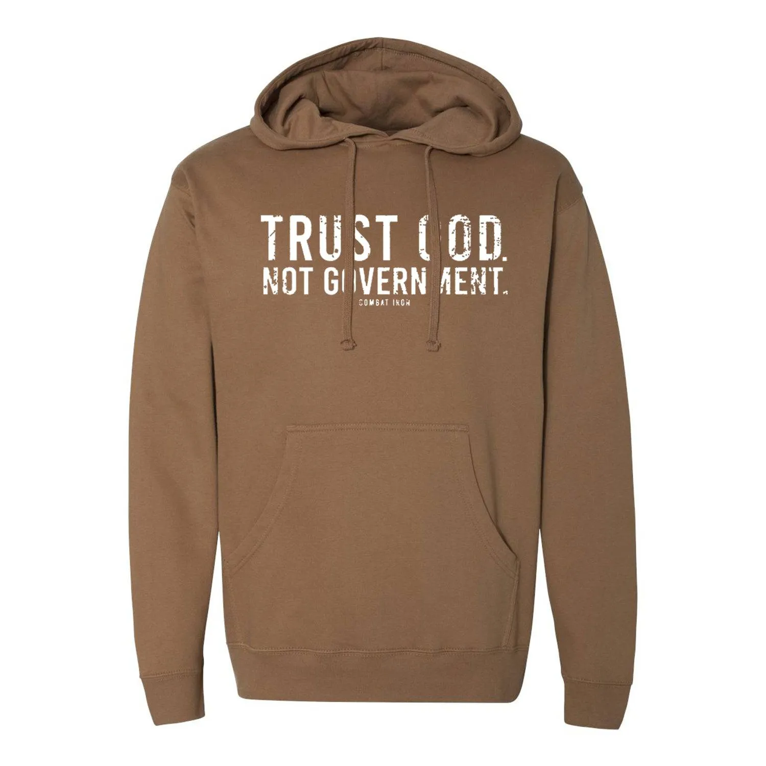 Trust God. Not Government. Men's Hoodie